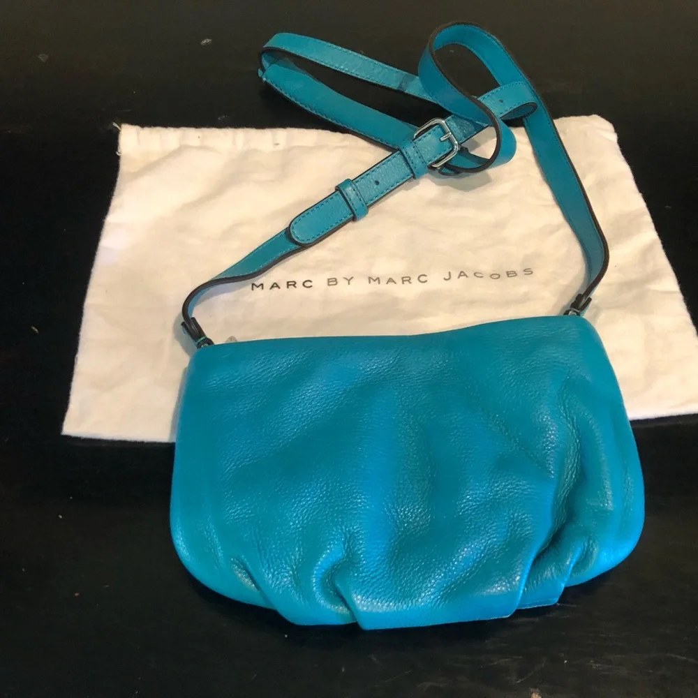 MARC by MARC JACOBS CROSSBODY NWOT TURQUOISE
